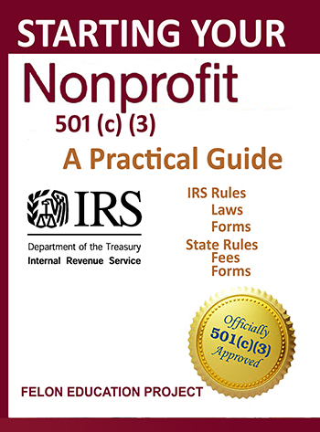 Starting your Nonprofit - Workbook